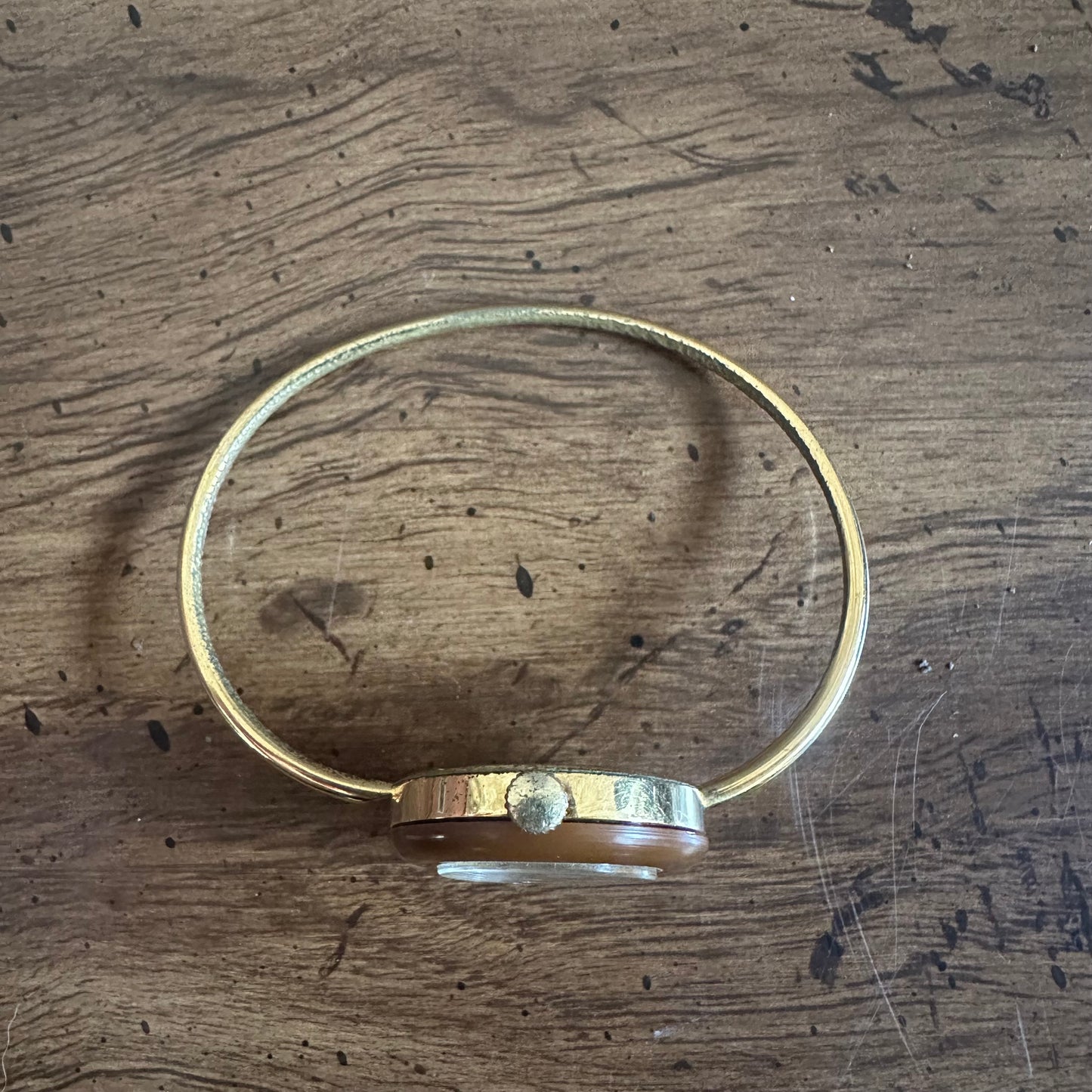 Vintage Gucci Interchangeable Bezel Bangle Watch