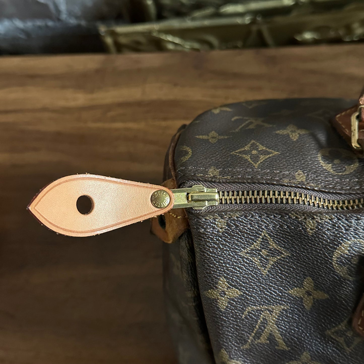 Vintage Louis Vuitton 1993 Speedy 30 Bag