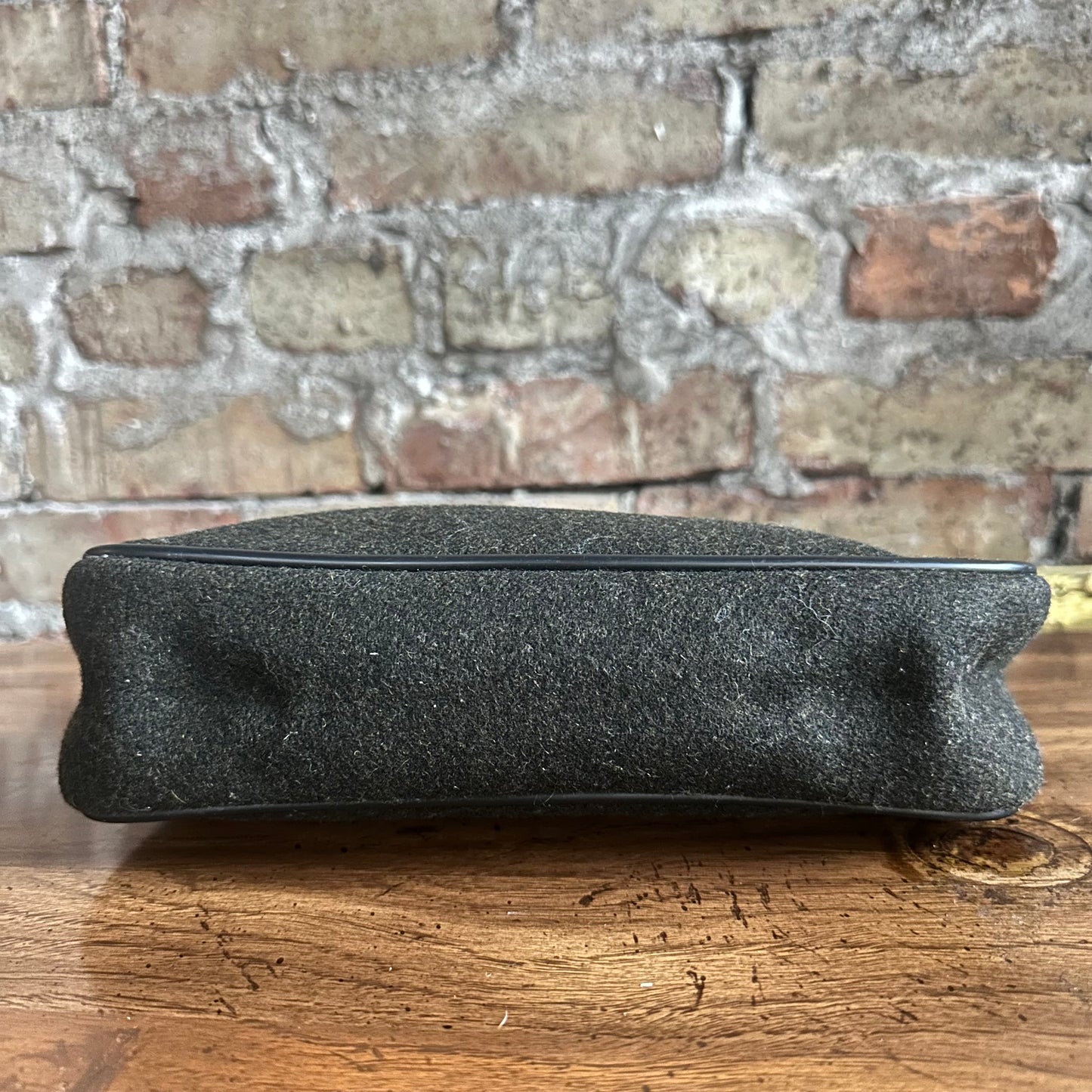 Vintage Prada Sport Grey Wool Hobo Bag