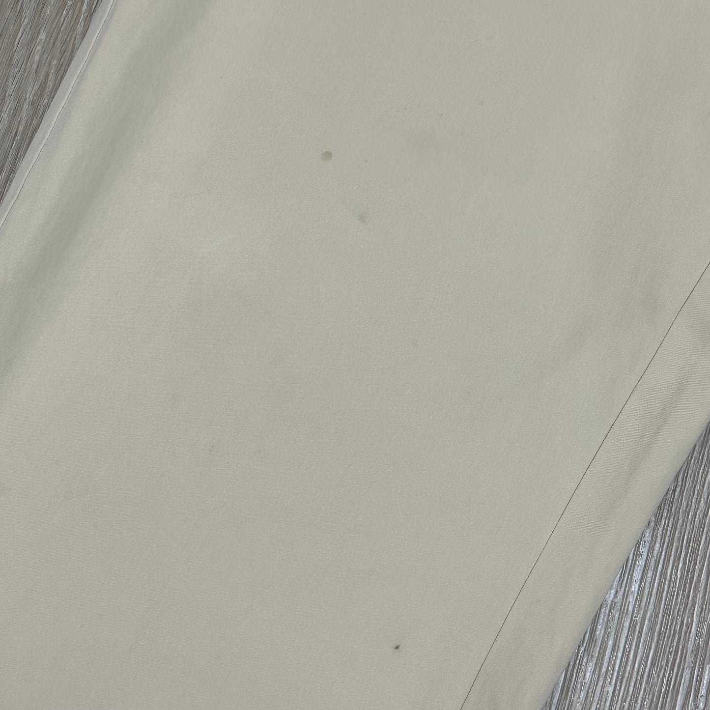 Vintage Giorgio Armani Cream Two Piece Blazer and Pants Suit Set