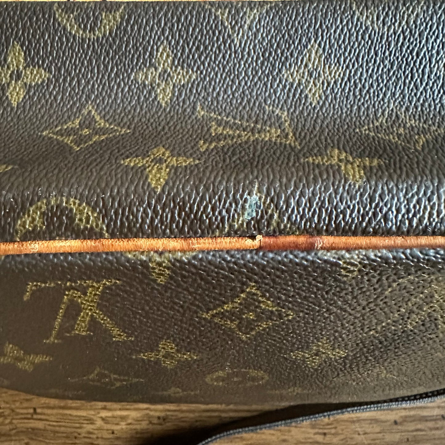 Vintage Louis Vuitton 2000 Monogram Nile Shoulder Bag