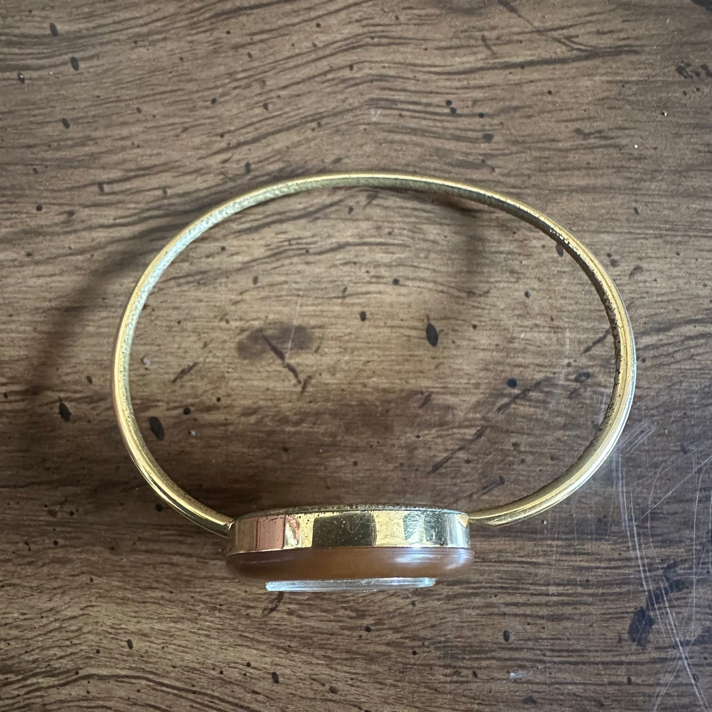 Vintage Gucci Interchangeable Bezel Bangle Watch