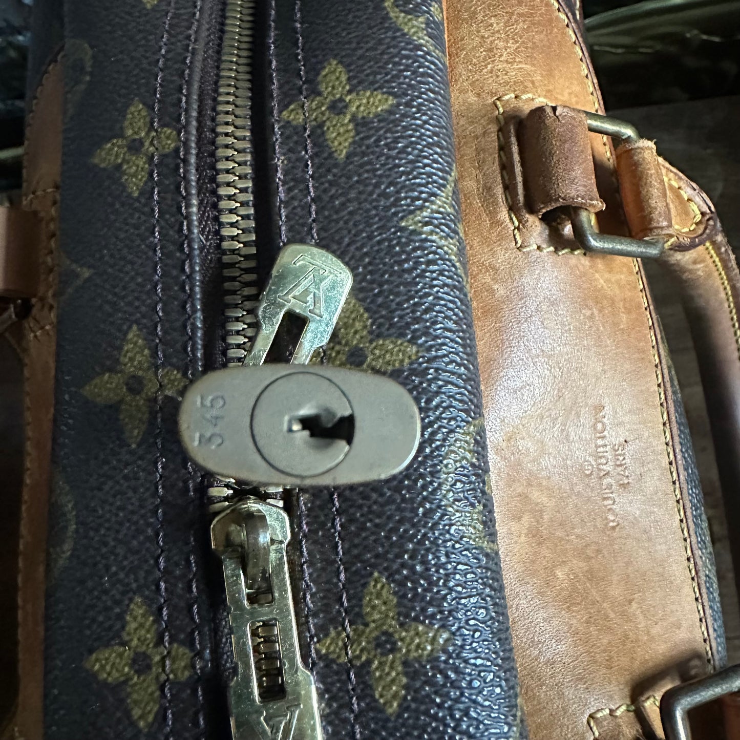 Vintage Louis Vuitton Deauville Bag