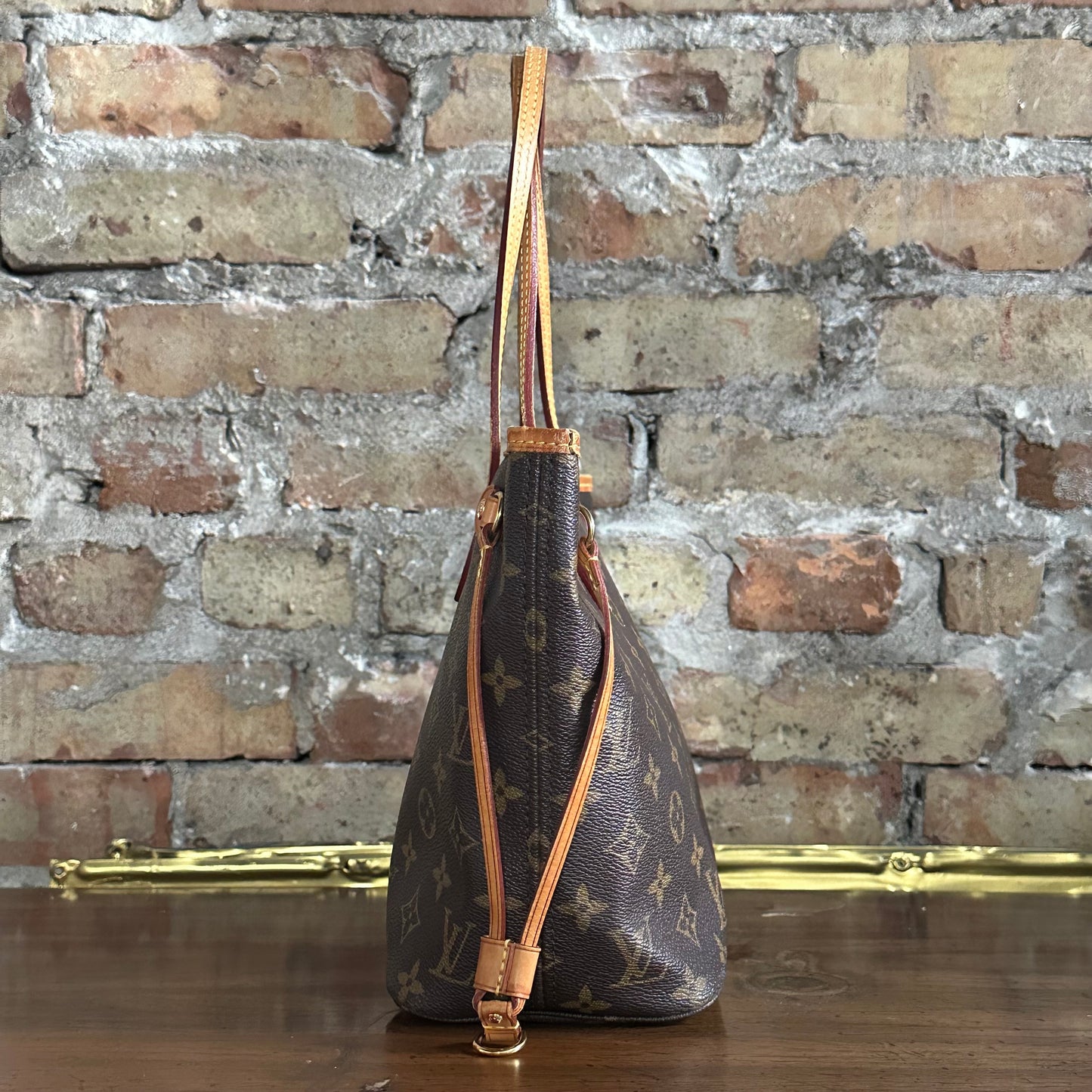 Louis Vuitton Neverfull PM Monogram Tote Bag