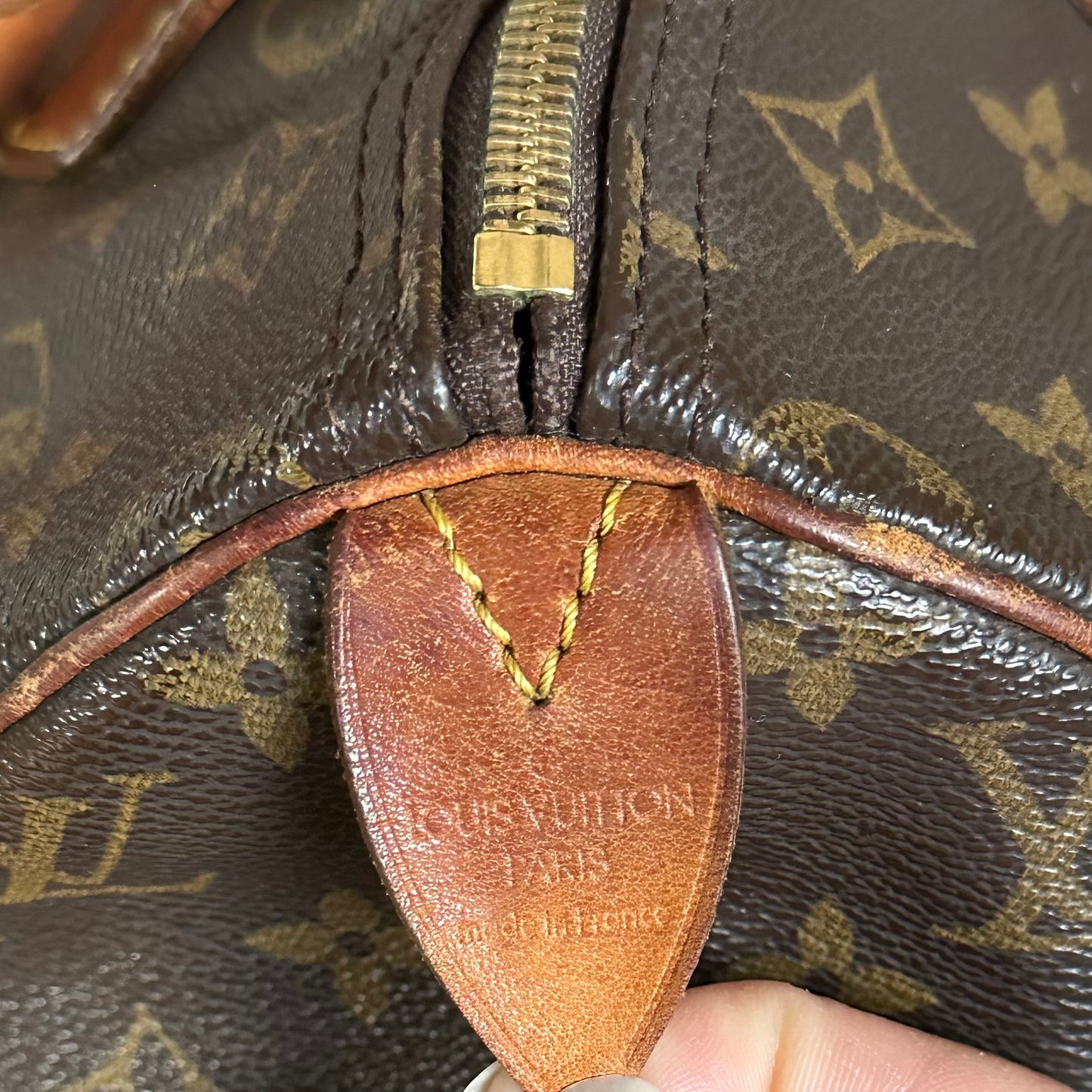 Vintage Louis Vuitton 1993 Speedy 30 Bag