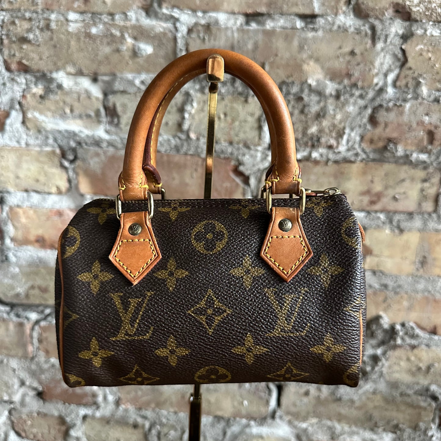 Vintage Louis Vuitton 1994 Mini Sac HL Speedy Bag