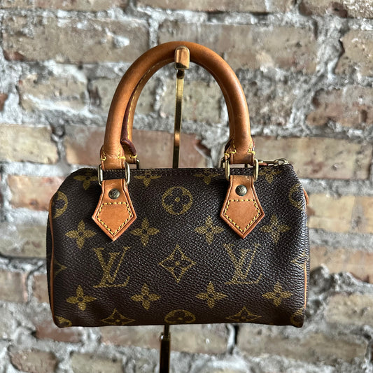 Vintage Louis Vuitton 1994 Mini Sac HL Speedy Bag