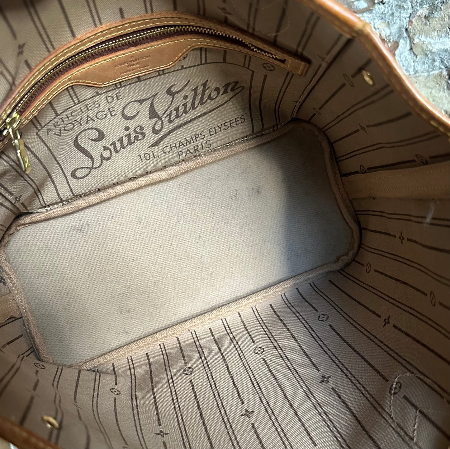 Louis Vuitton Neverfull PM Monogram Tote Bag