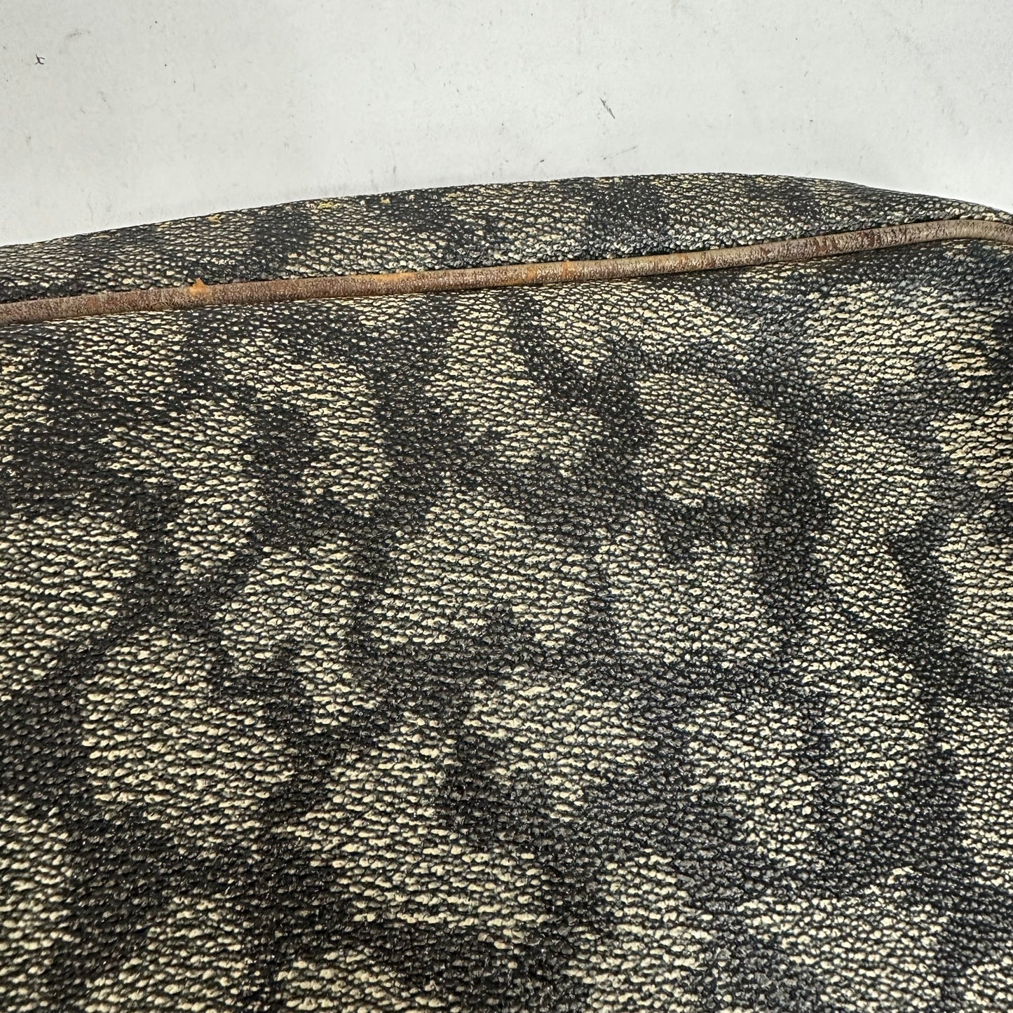 Vintage YSL Yves Saint Laurent Giraffe Print Pouch