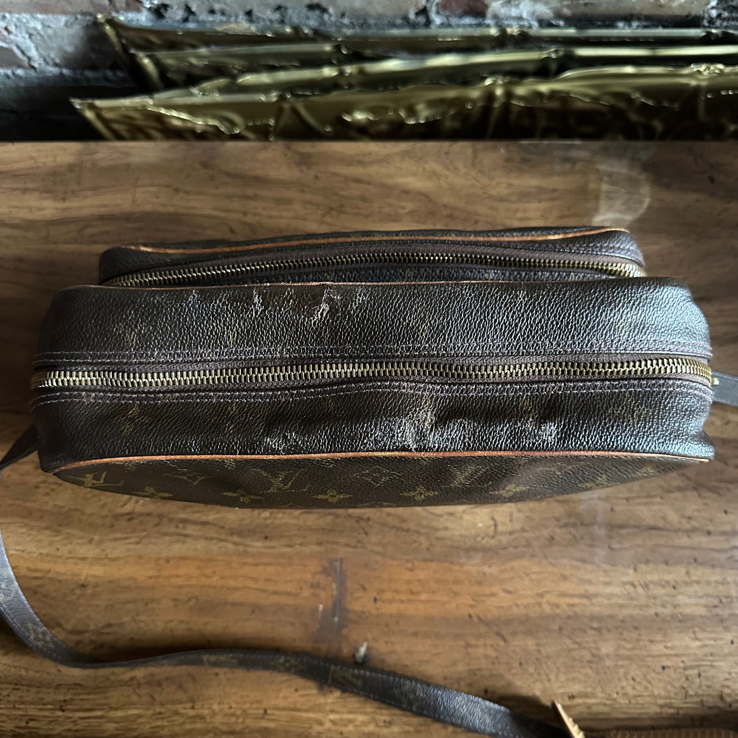 Vintage Louis Vuitton 2000 Monogram Nile Shoulder Bag