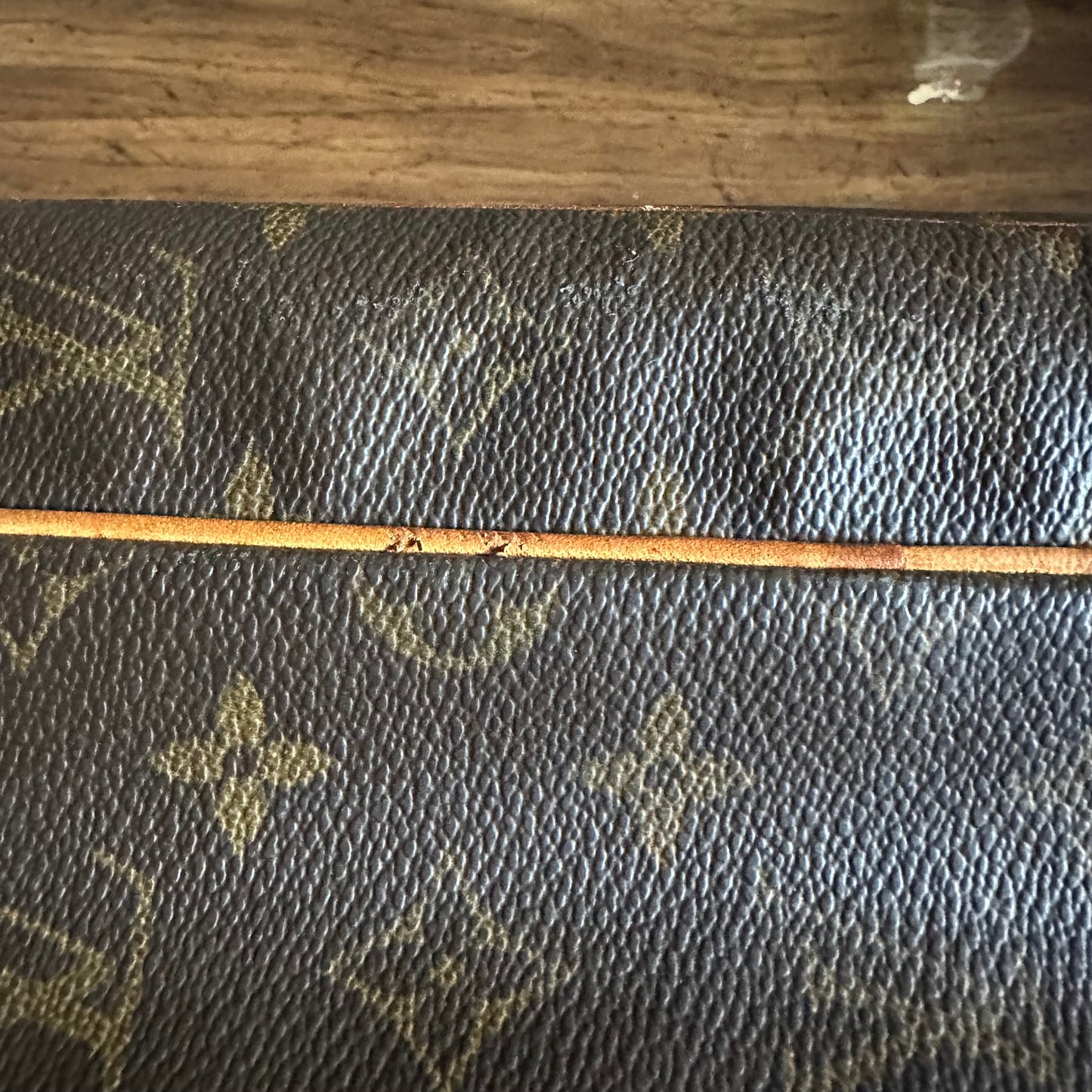 Vintage Louis Vuitton 2000 Monogram Nile Shoulder Bag