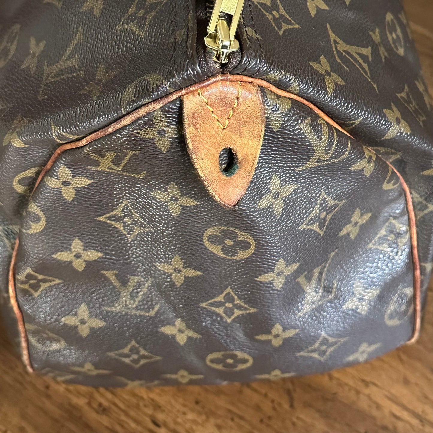 Vintage Louis Vuitton 1993 Speedy 30 Bag