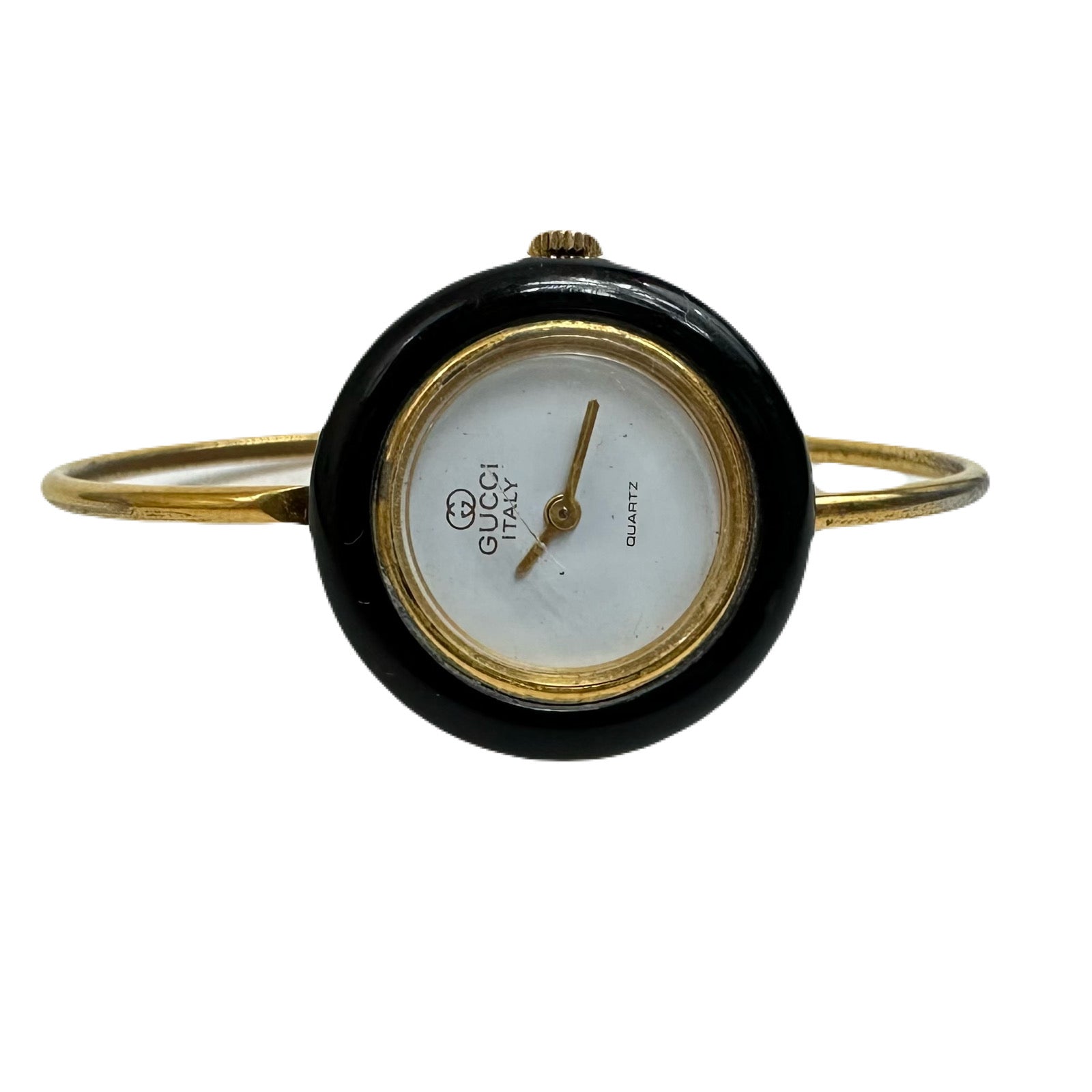 Vintage Gucci Interchangeable Bezel Bangle Watch 18th Street Vintage Chicago