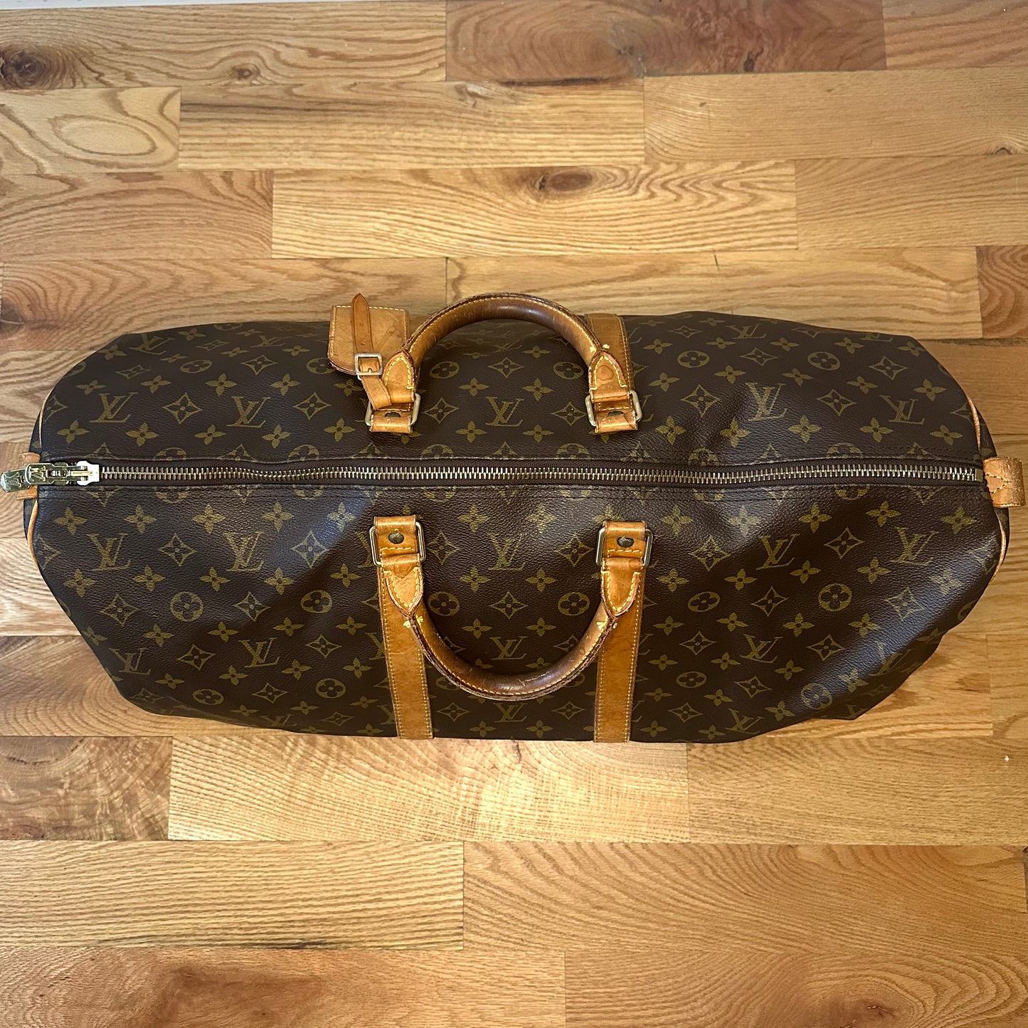 Vintage Louis Vuitton 1994 Keepall 55 Bag
