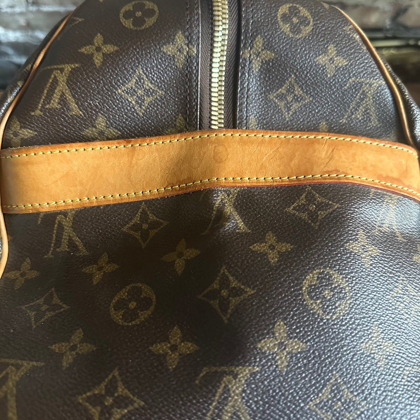 Vintage Louis Vuitton 2008 Carryall Travel Bag