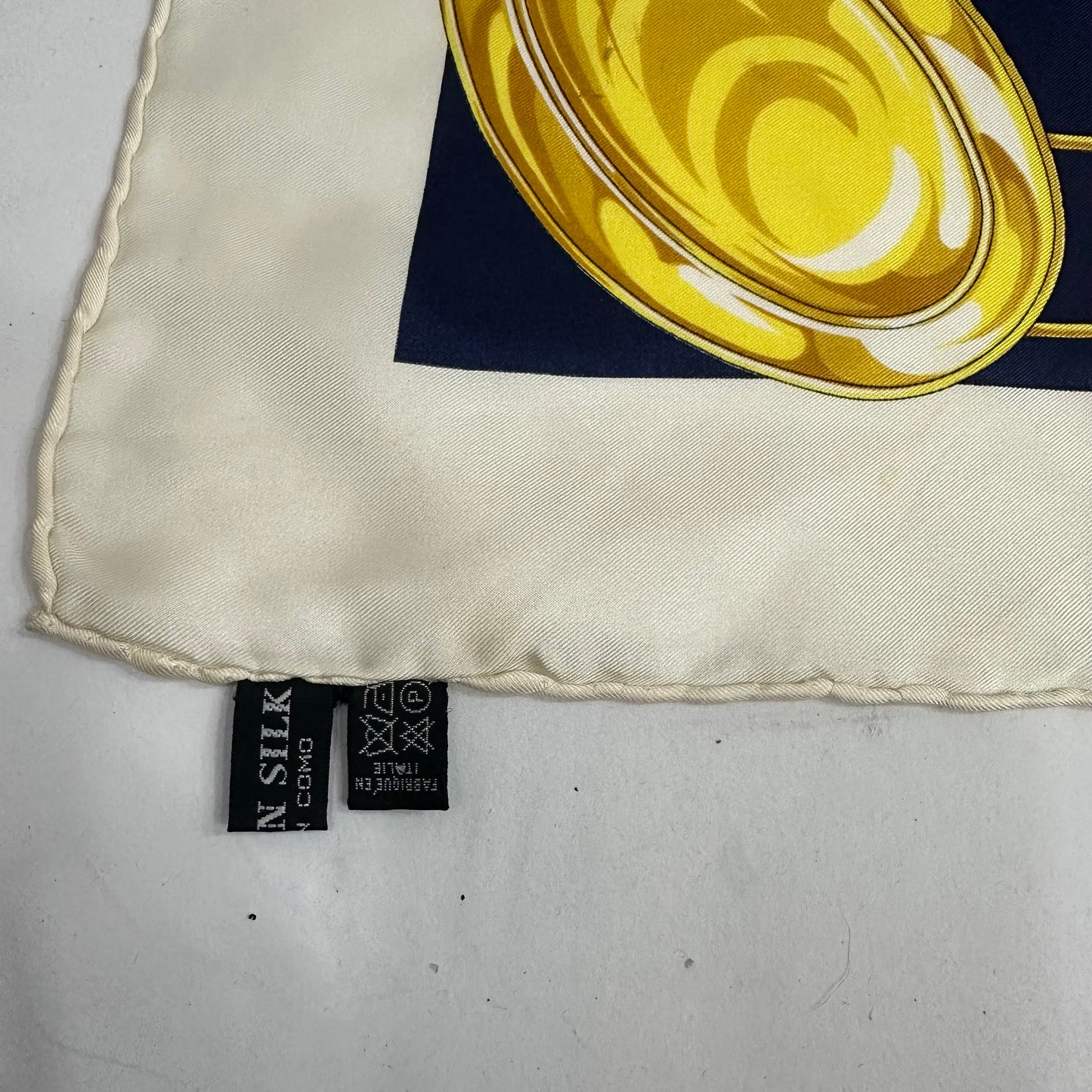 Vintage Longchamp Silk Scarf