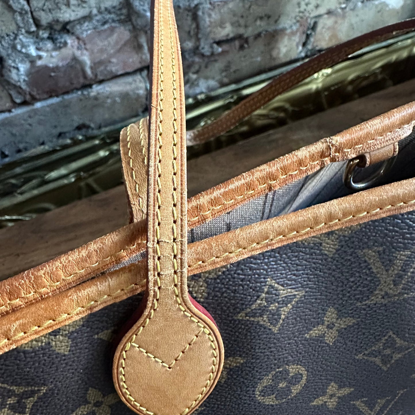 Louis Vuitton Neverfull PM Monogram Tote Bag