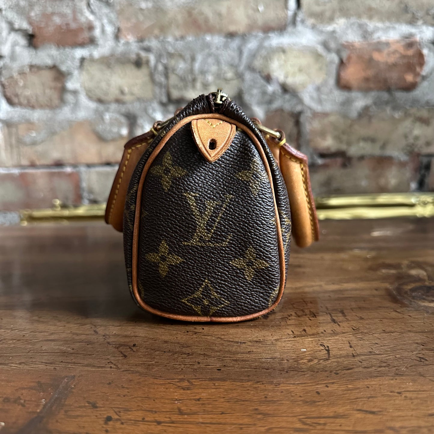Vintage Louis Vuitton 1994 Mini Sac HL Speedy Bag