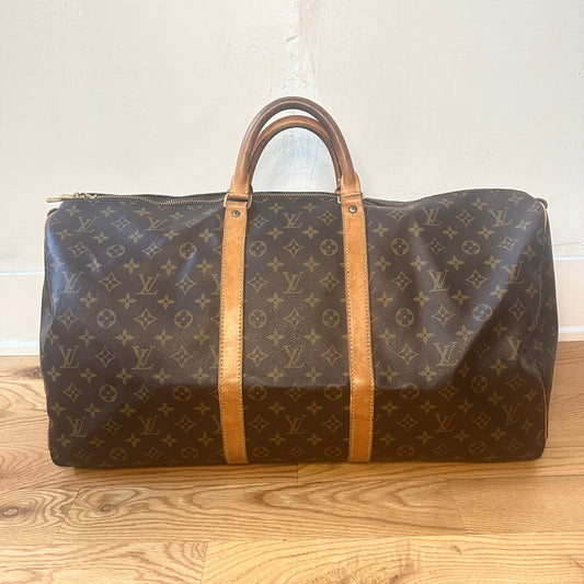 Vintage Louis Vuitton 1994 Keepall 55 Bag