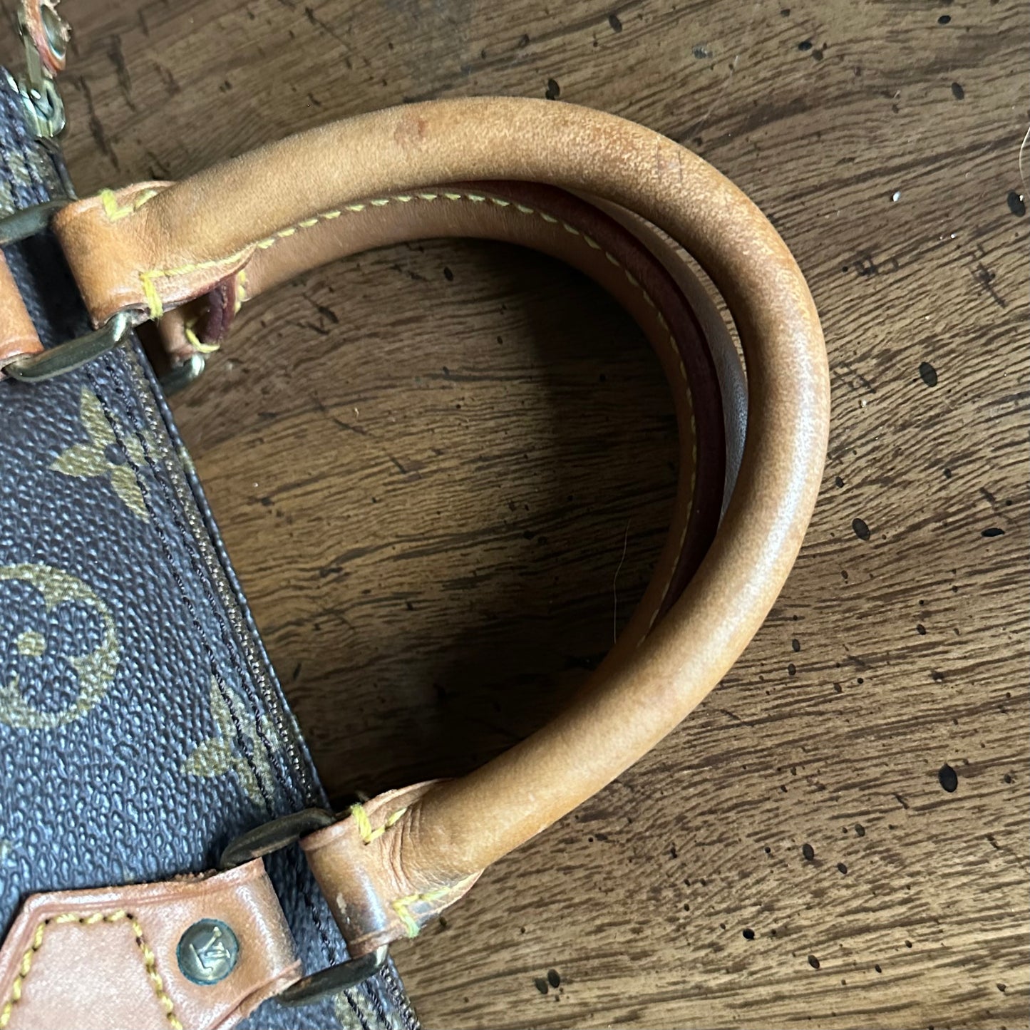 Vintage Louis Vuitton 1994 Mini Sac HL Speedy Bag