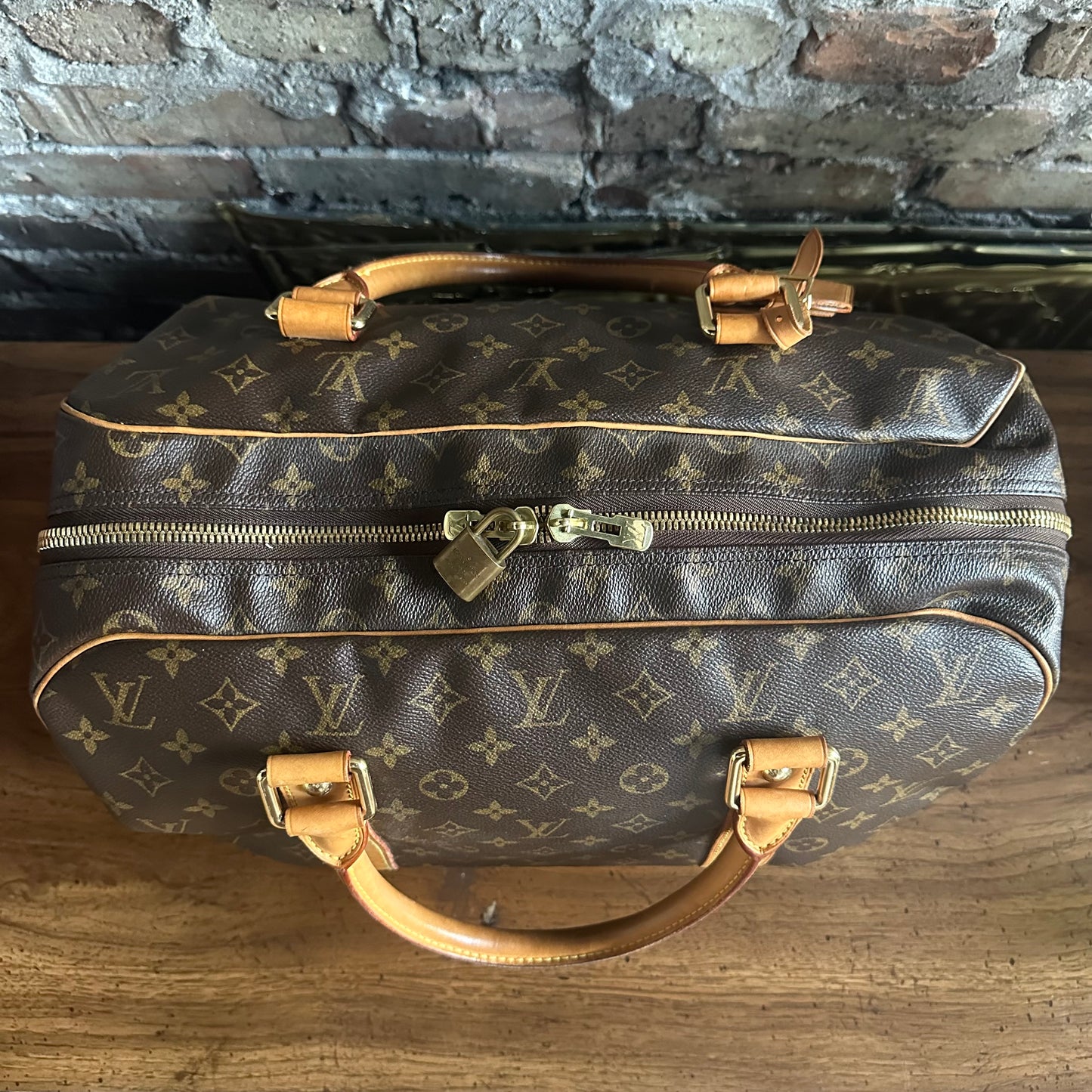 Vintage Louis Vuitton 2008 Carryall Travel Bag