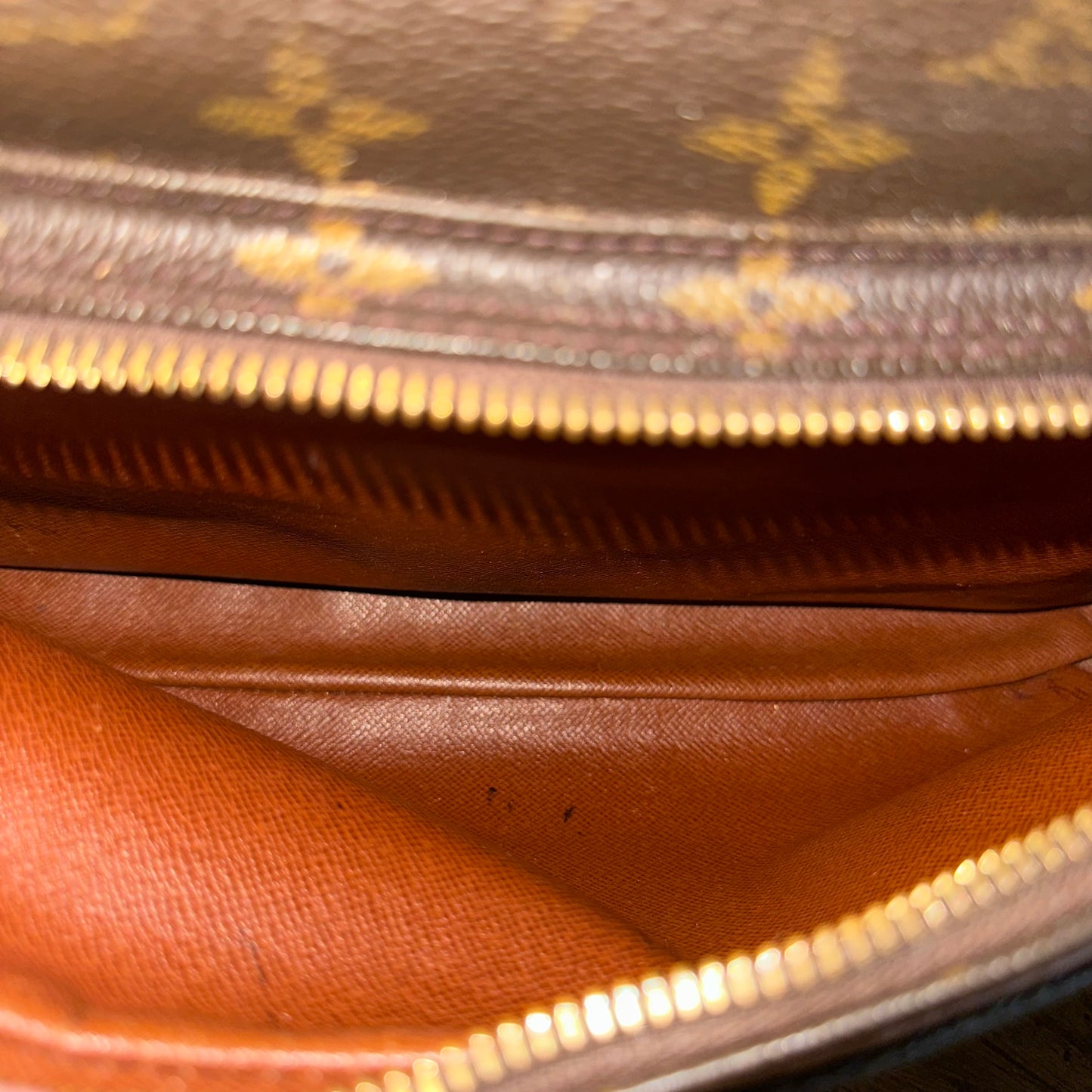 Vintage Louis Vuitton 2000 Monogram Nile Shoulder Bag