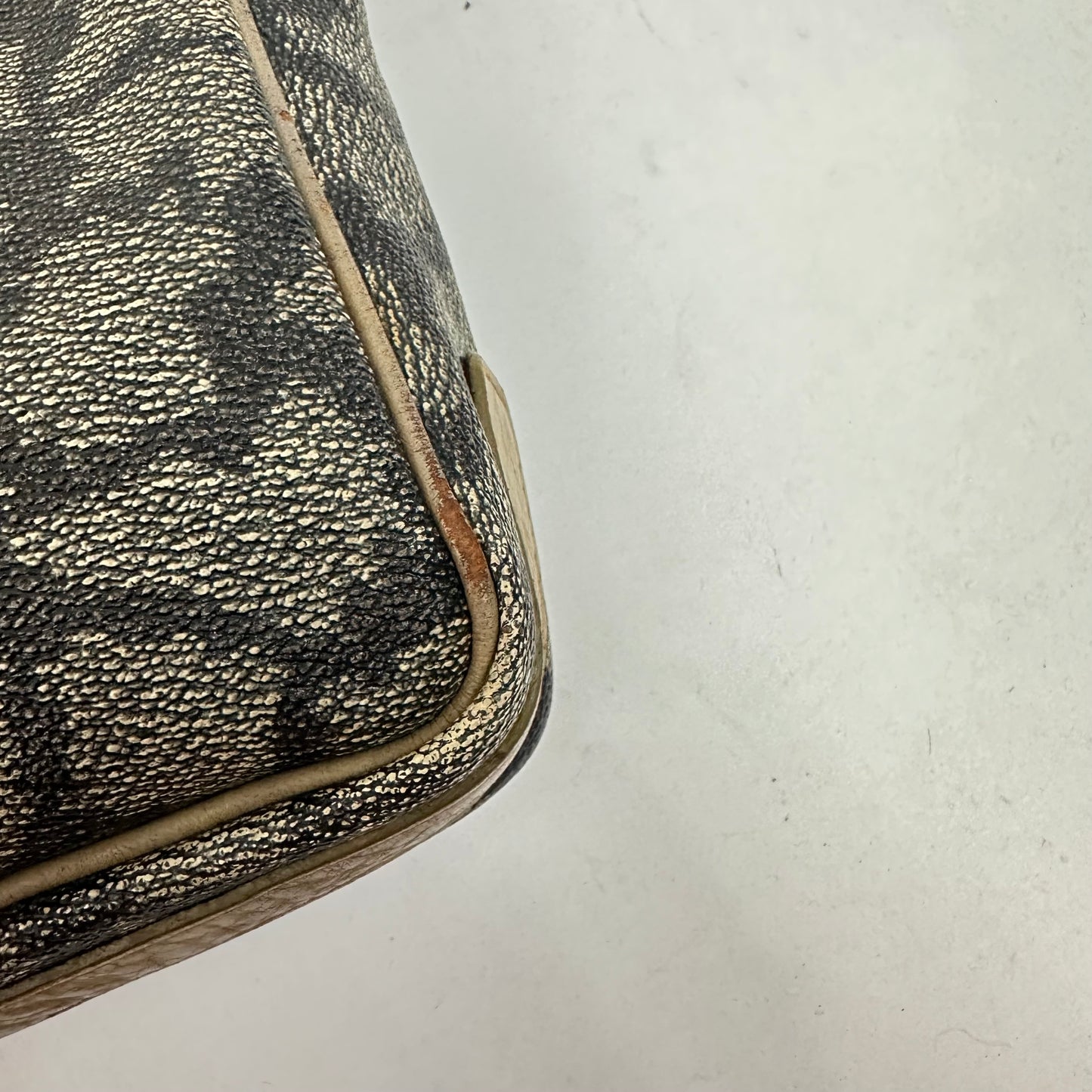 Vintage YSL Yves Saint Laurent Giraffe Print Pouch