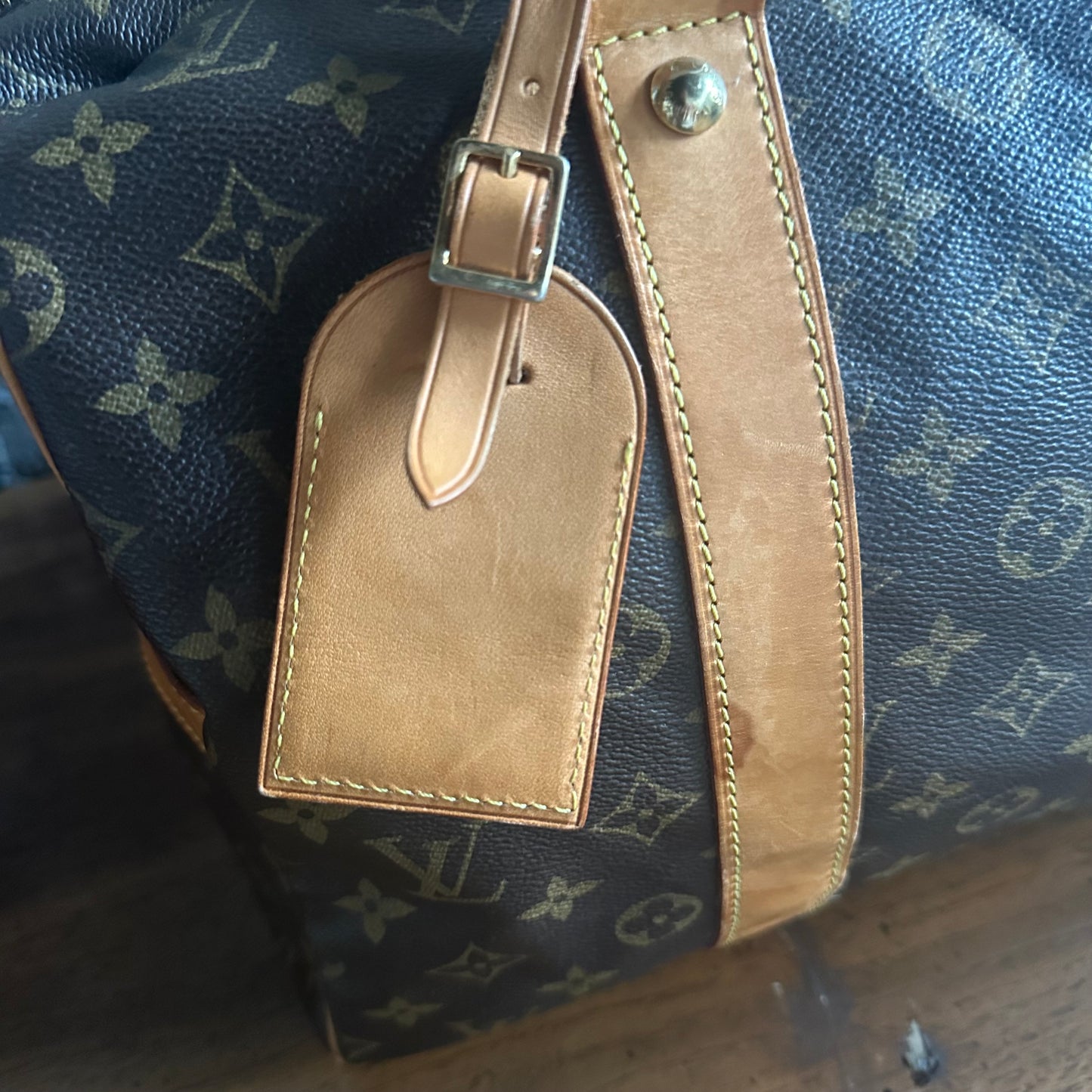 Vintage Louis Vuitton 2008 Carryall Travel Bag