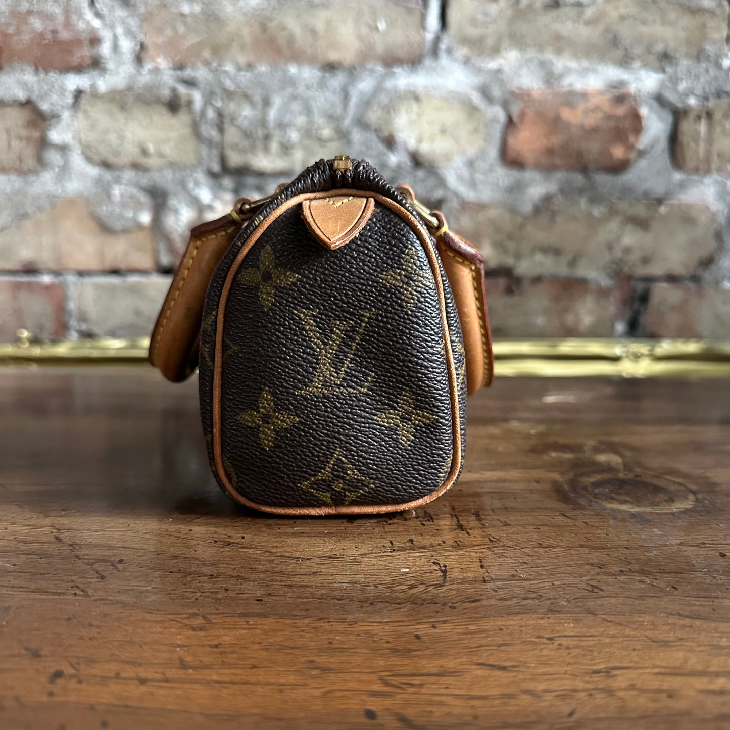 Vintage Louis Vuitton 1994 Mini Sac HL Speedy Bag