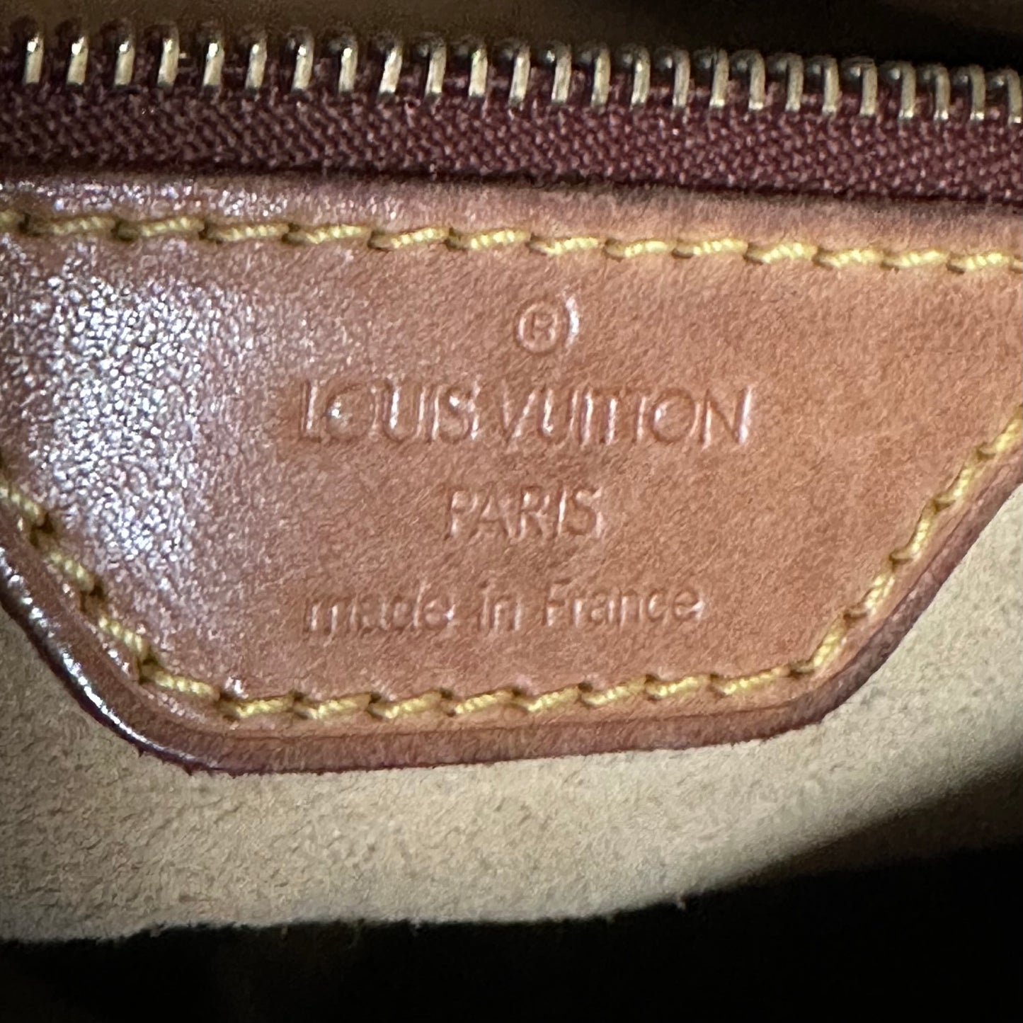 Vintage Louis Vuitton 2000 Monogram Looping GM Bag