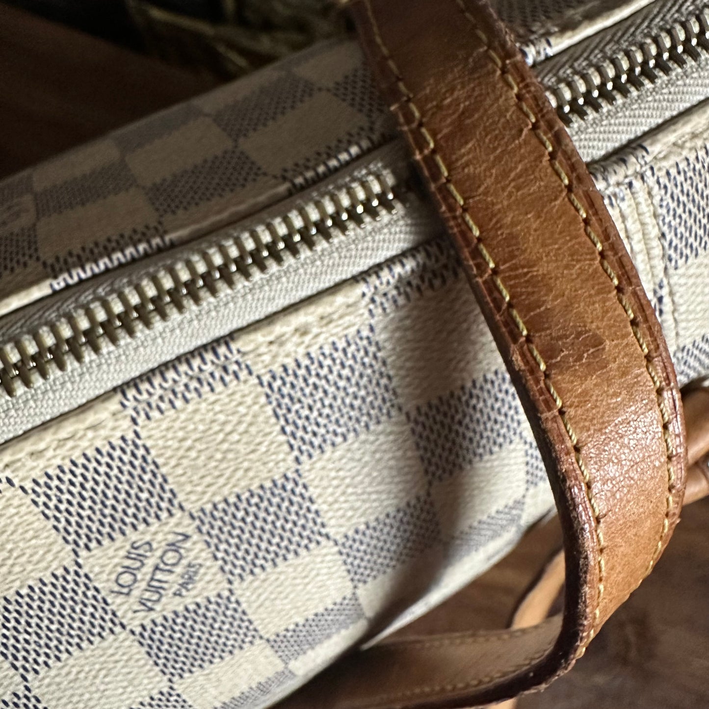 Louis Vuitton Damier Azur Totally MM Tote Bag