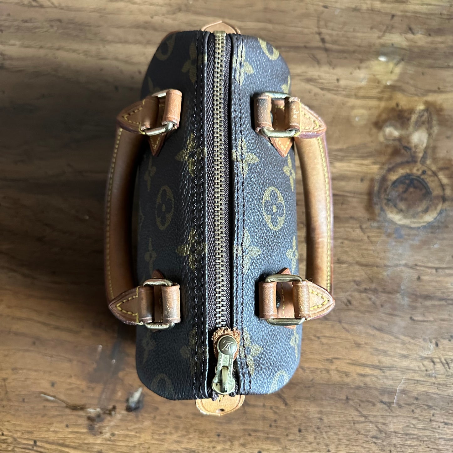 Vintage Louis Vuitton 1994 Mini Sac HL Speedy Bag