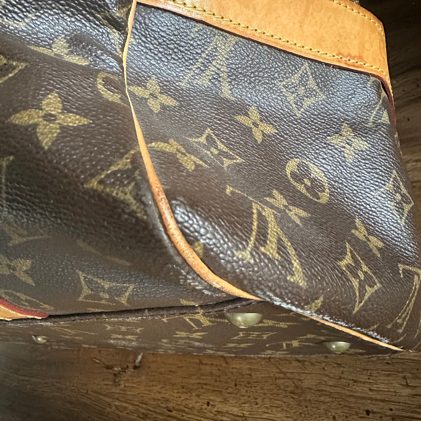 Vintage Louis Vuitton 2008 Carryall Travel Bag