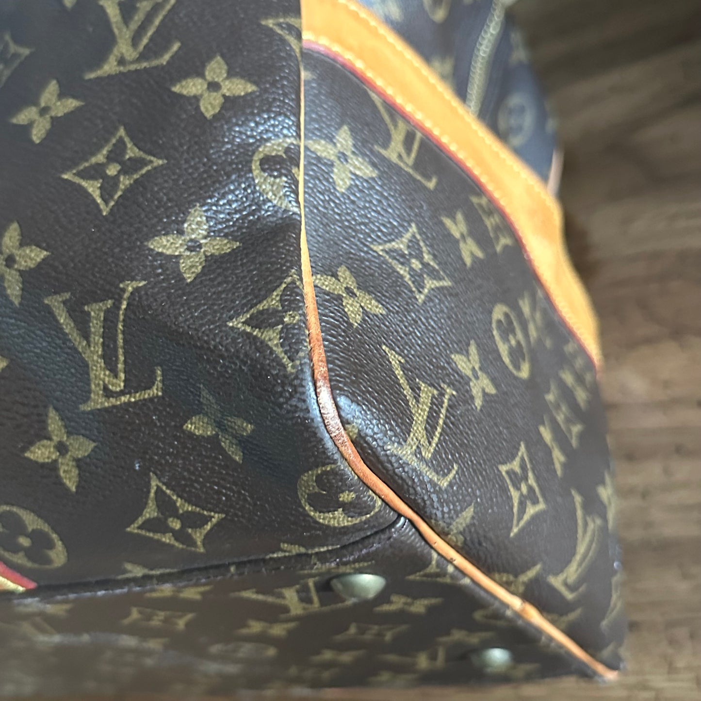 Vintage Louis Vuitton 2008 Carryall Travel Bag