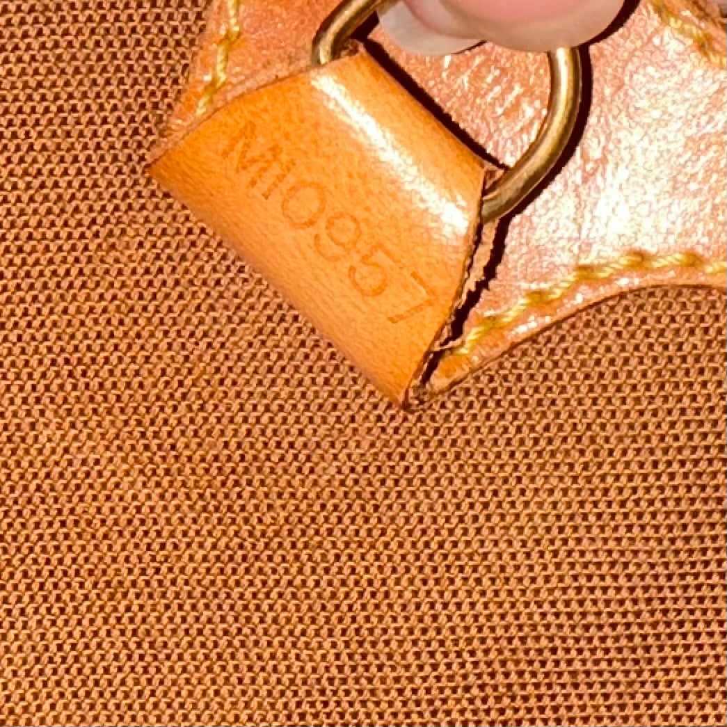 Vintage Louis Vuitton 1997 Monogram Ellipse PM Bag