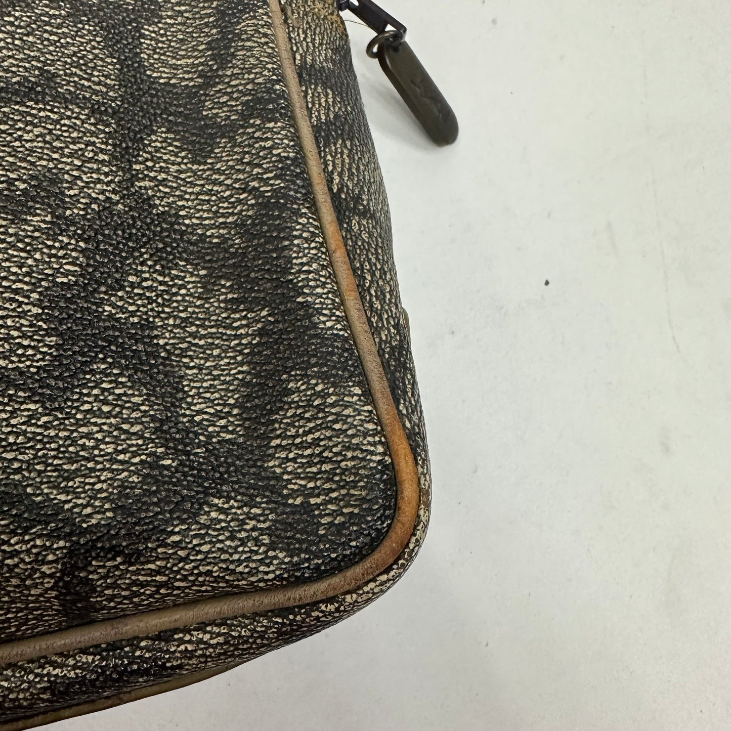 Vintage YSL Yves Saint Laurent Giraffe Print Pouch