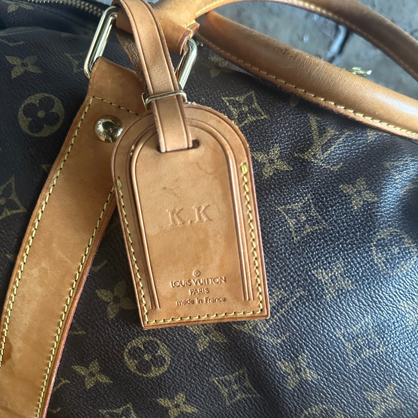Vintage Louis Vuitton 2008 Carryall Travel Bag
