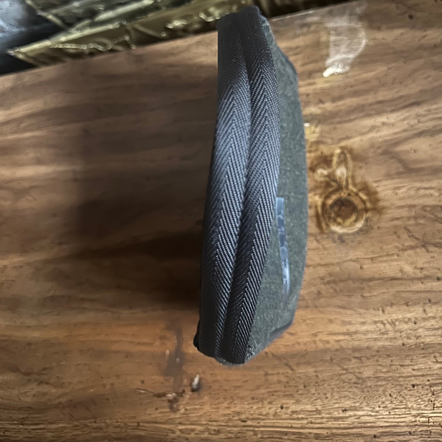 Vintage Prada Sport Grey Wool Hobo Bag