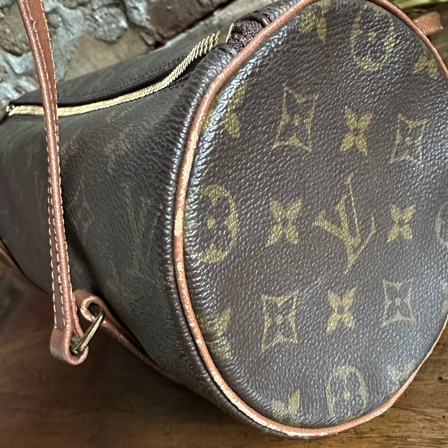 Vintage Louis Vuitton 1997 Papillon 26 Bag