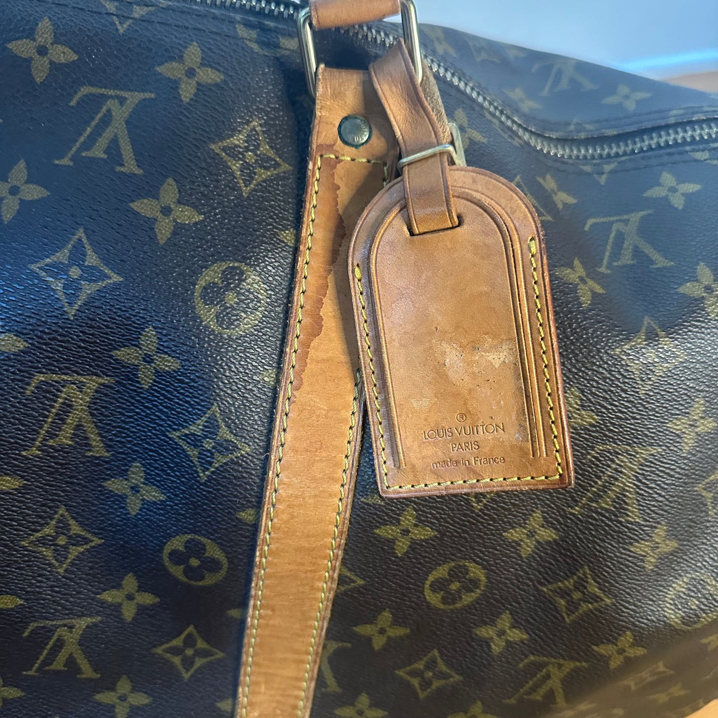 Vintage Louis Vuitton 1994 Keepall 55 Bag
