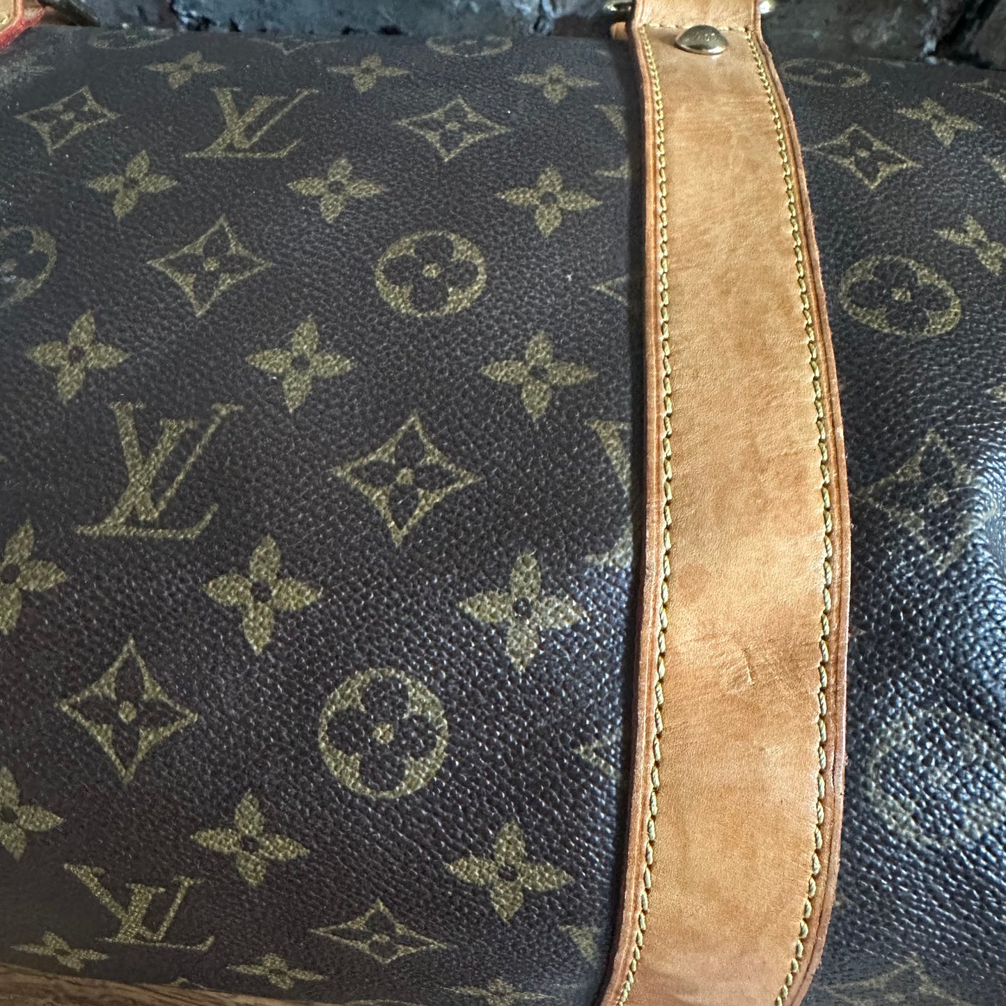 Vintage Louis Vuitton 2008 Carryall Travel Bag