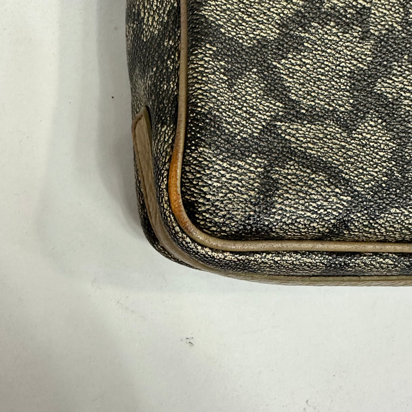 Vintage YSL Yves Saint Laurent Giraffe Print Pouch