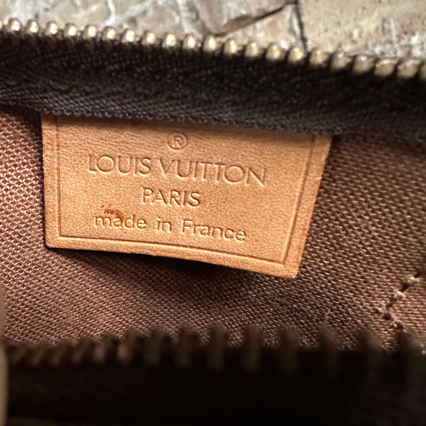 Vintage Louis Vuitton 1994 Mini Sac HL Speedy Bag