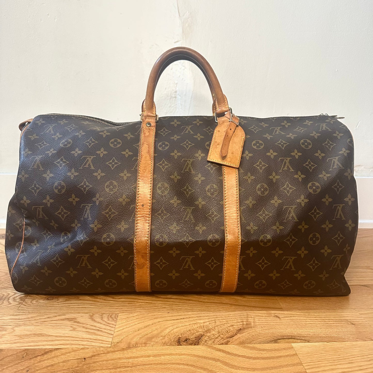 Vintage Louis Vuitton 1994 Keepall 55 Bag