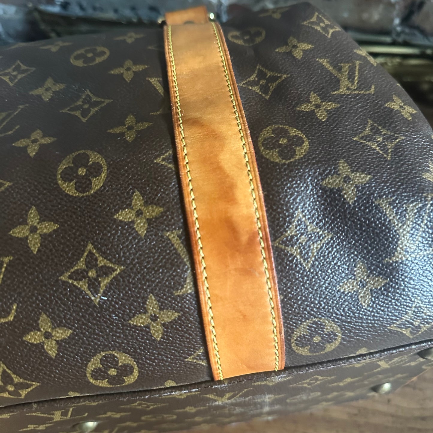 Vintage Louis Vuitton 2008 Carryall Travel Bag
