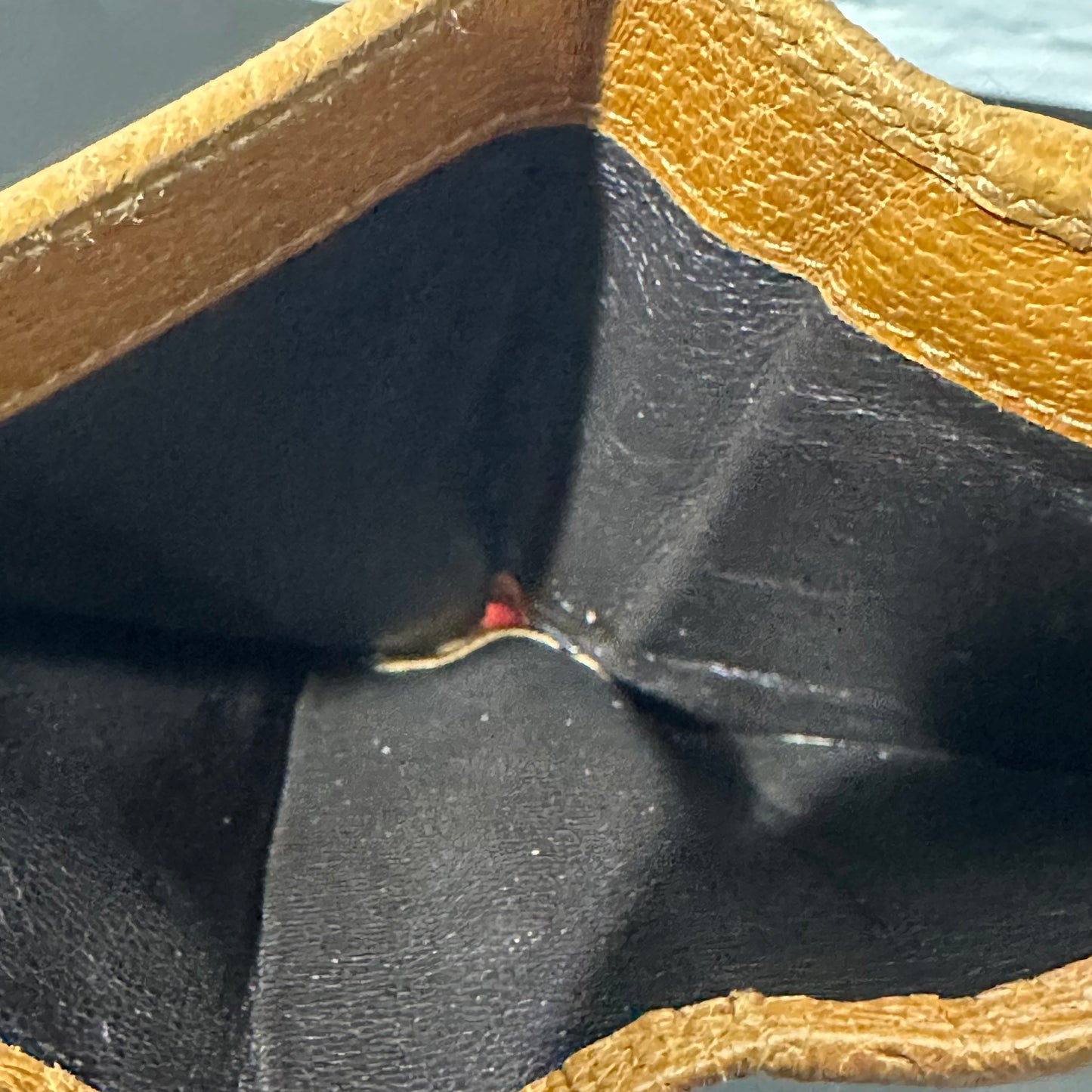 Gucci Pink Monogram Canvas and Leather Bifold Wallet With Box