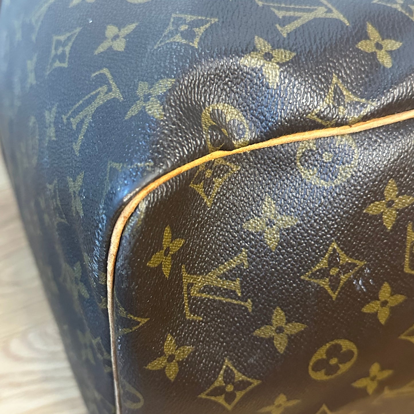 Vintage Louis Vuitton 1994 Keepall 55 Bag