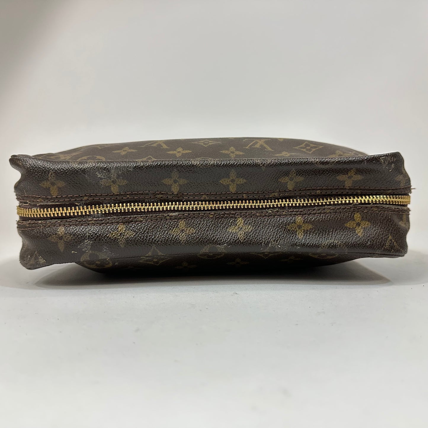 Vintage Louis Vuitton Monogram Trousse Toilette Cosmetic Pouch