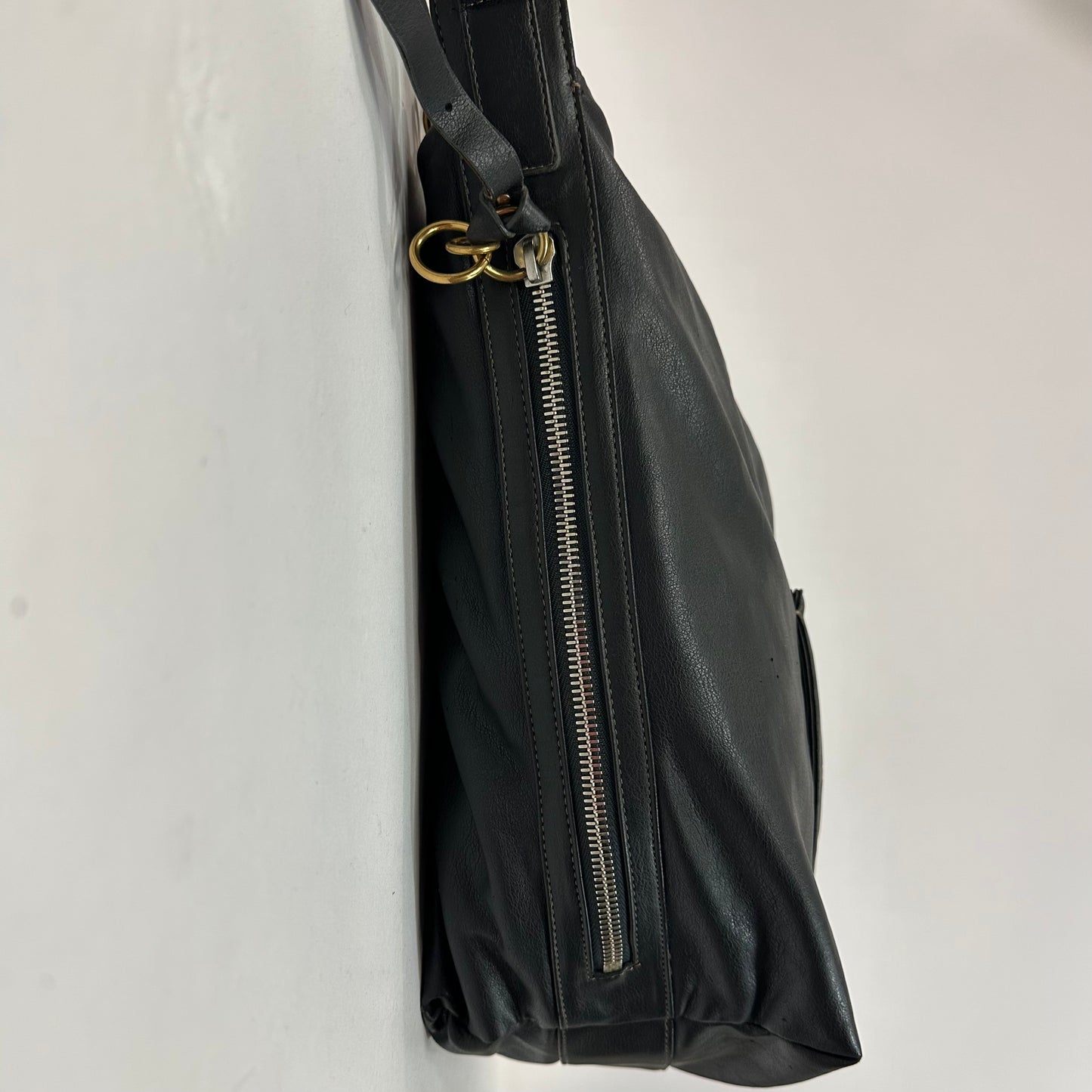 Chloé Eclipse Black Leather Large Hobo Shoulder Bag