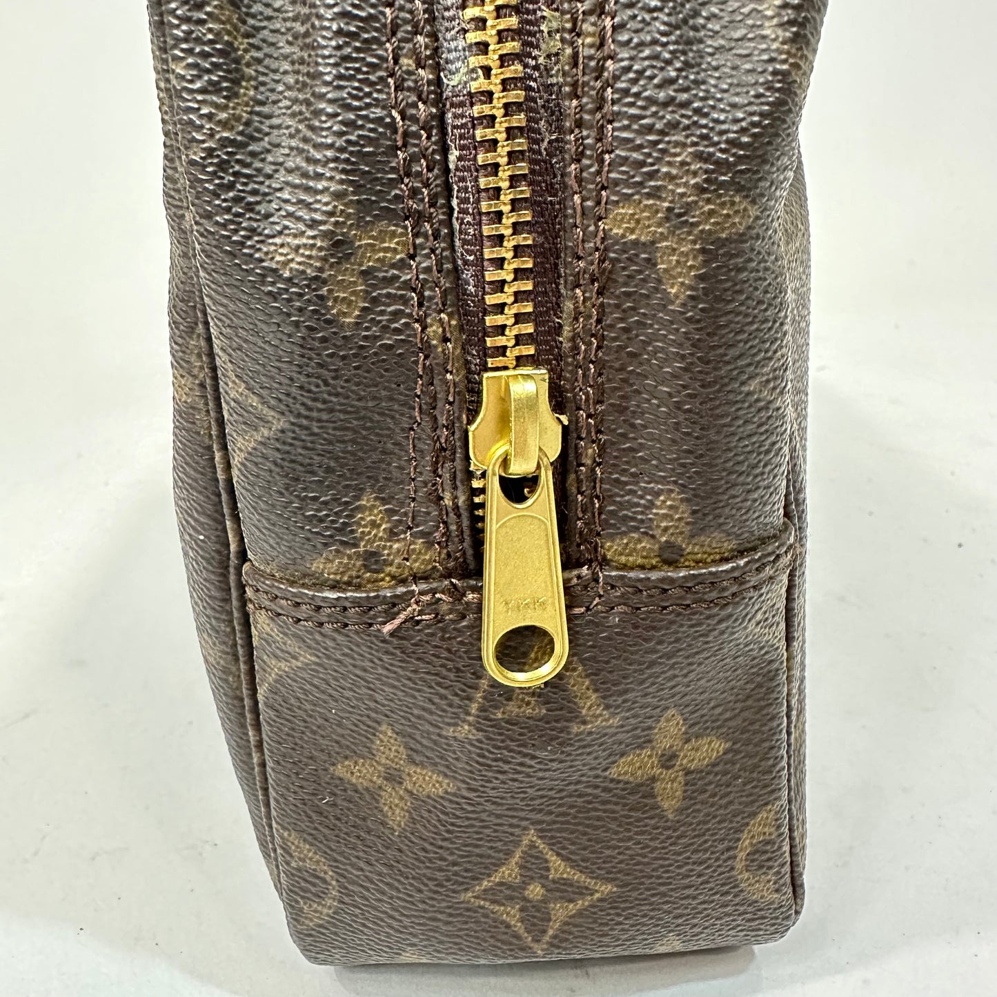 Vintage Louis Vuitton Monogram Trousse Toilette Cosmetic Pouch